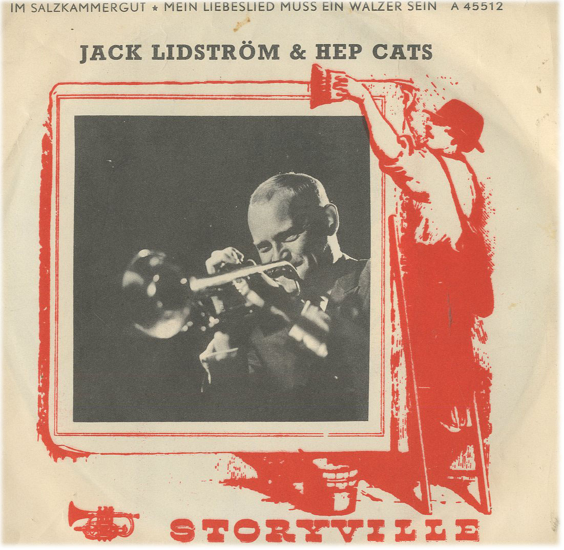 Albumcover Jack Lindström & Hep Cats - Im Salzkammergut / Mein Liebeslied muss ein Walzer sein